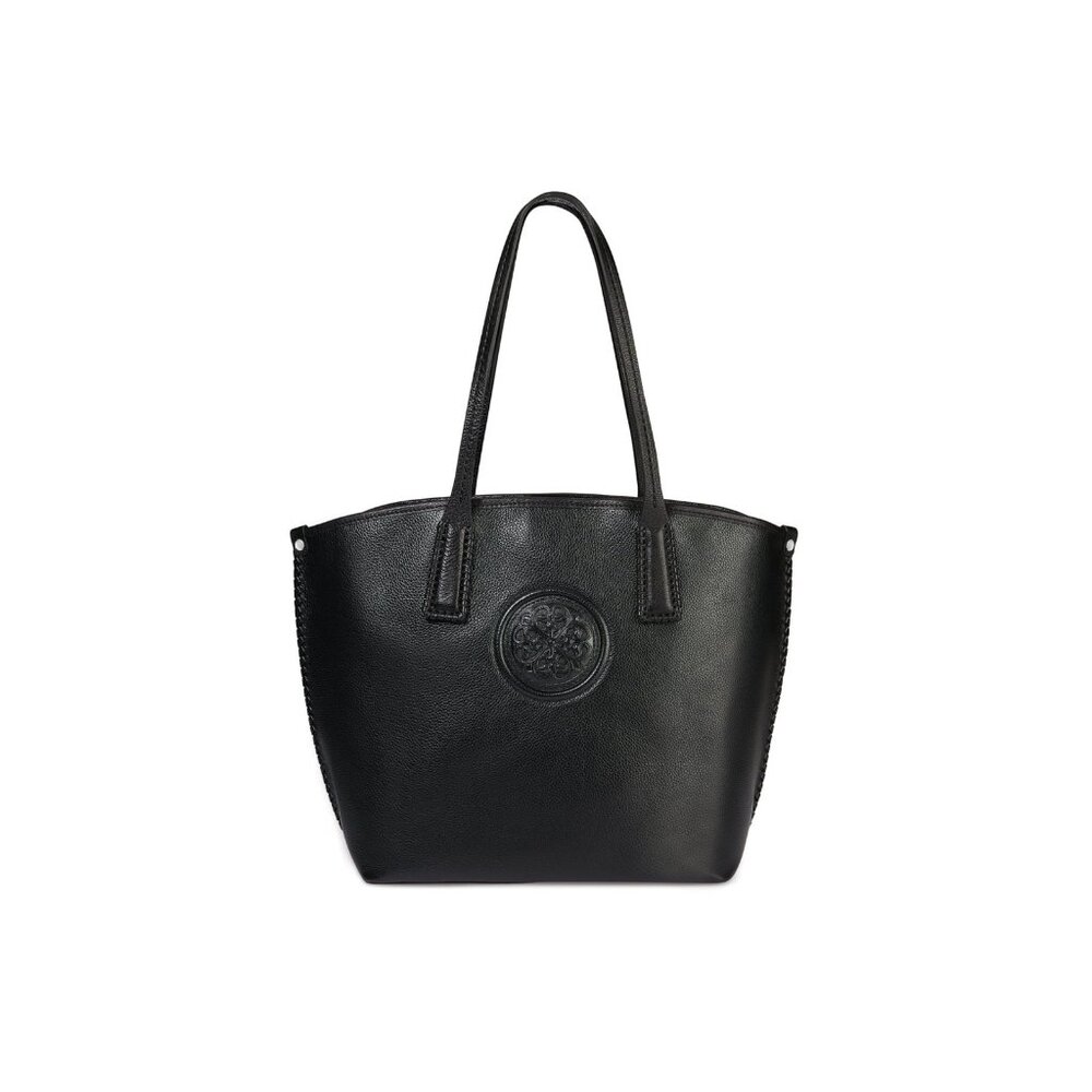 BRIGHTON Viviana Ferrara Black Large Tote Bag Style H38113 MSRP: $475 NWT